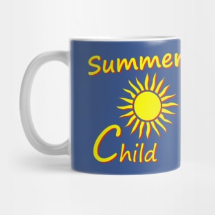 Summer child, season summer Mug